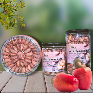 Hạt Điều Rang Muối Bình Phước